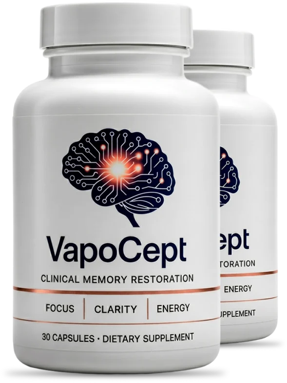 VapoCept Clinical Memory Restoration bottle